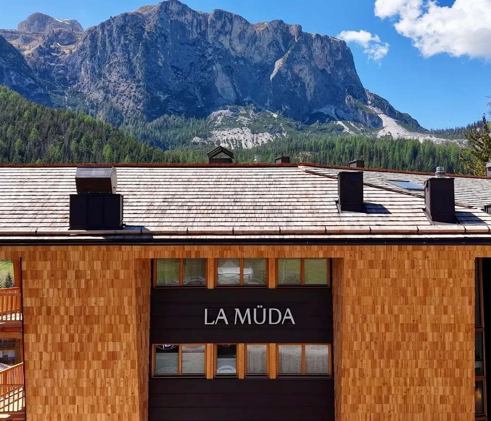 La Muda esterno
