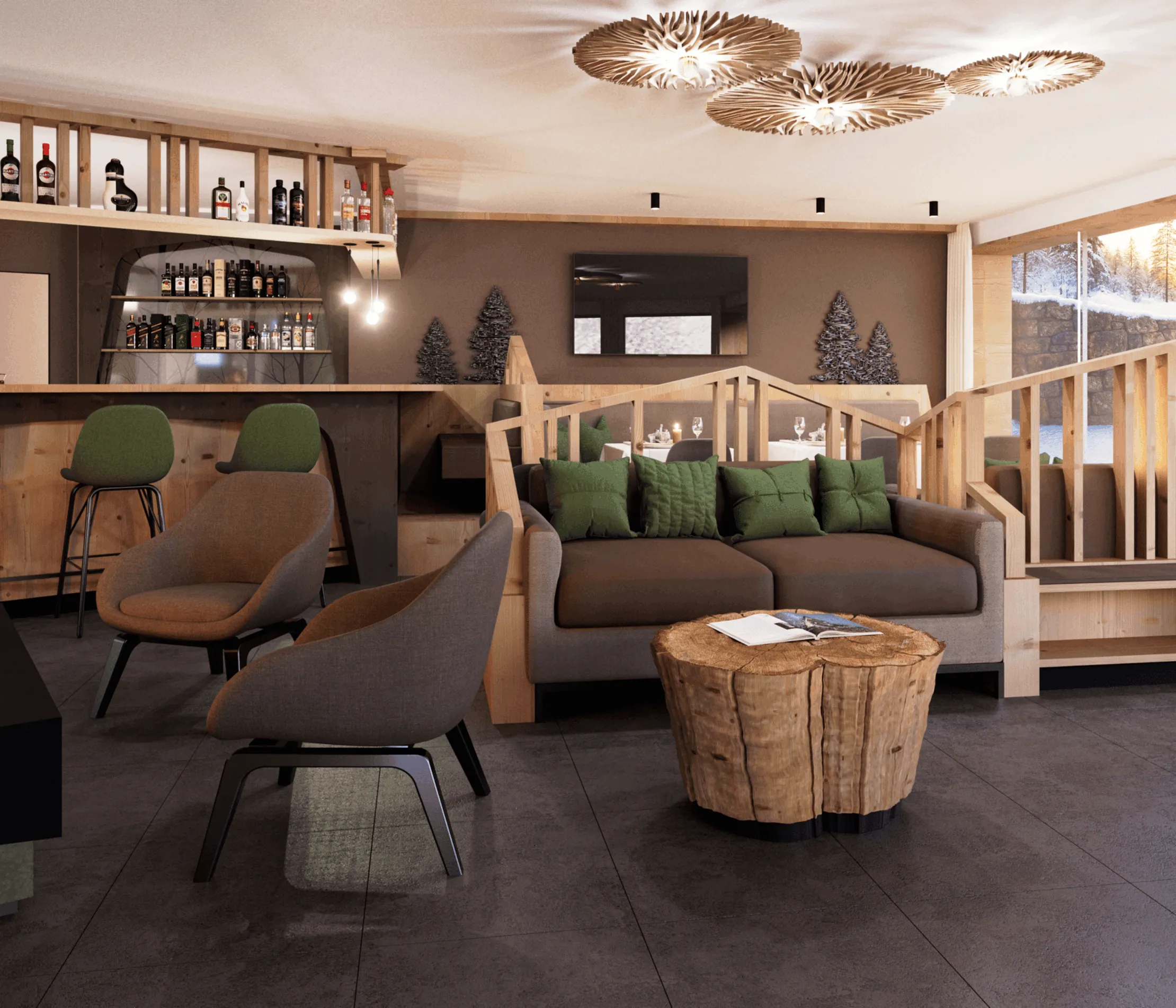 Bar Area