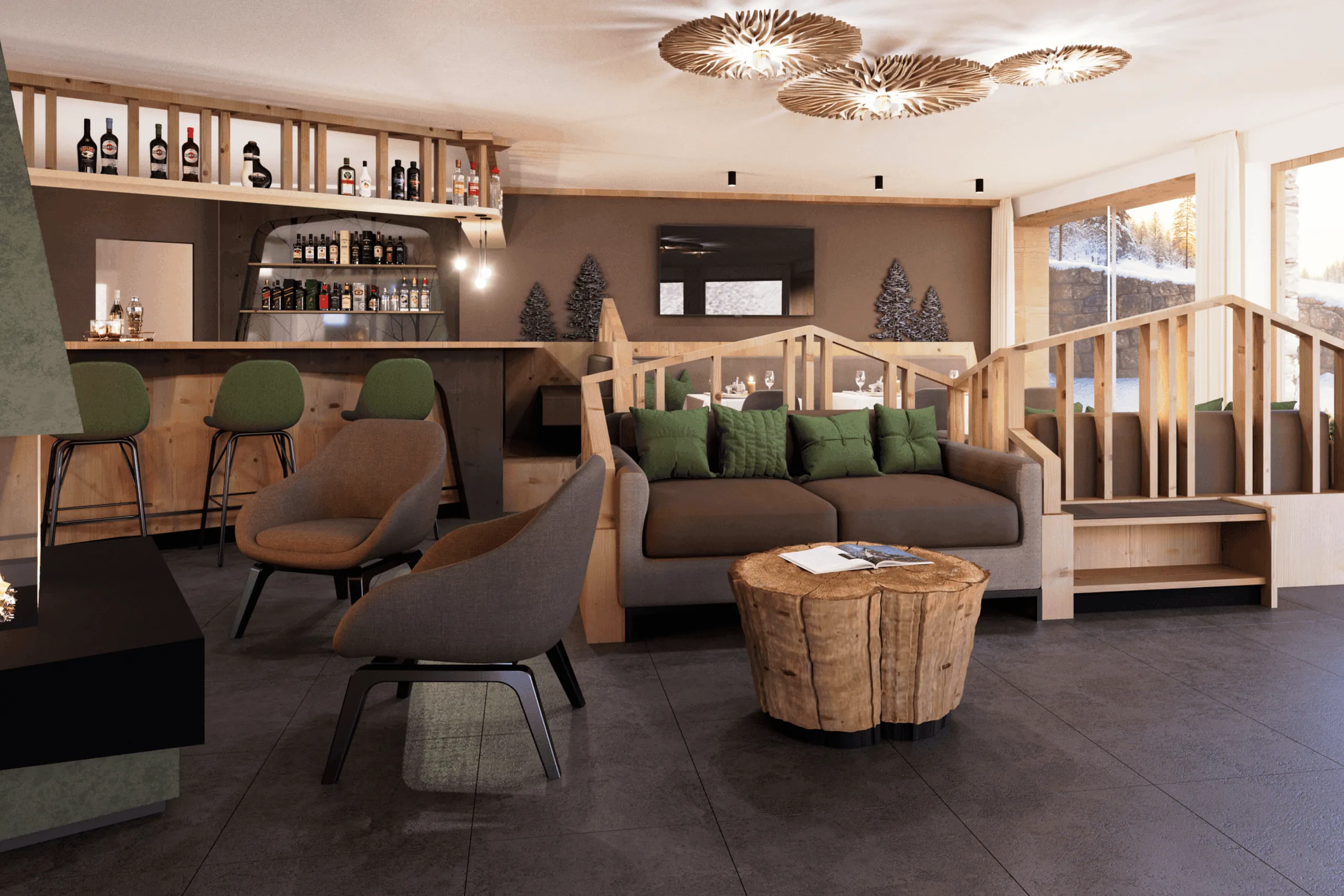Bar Area