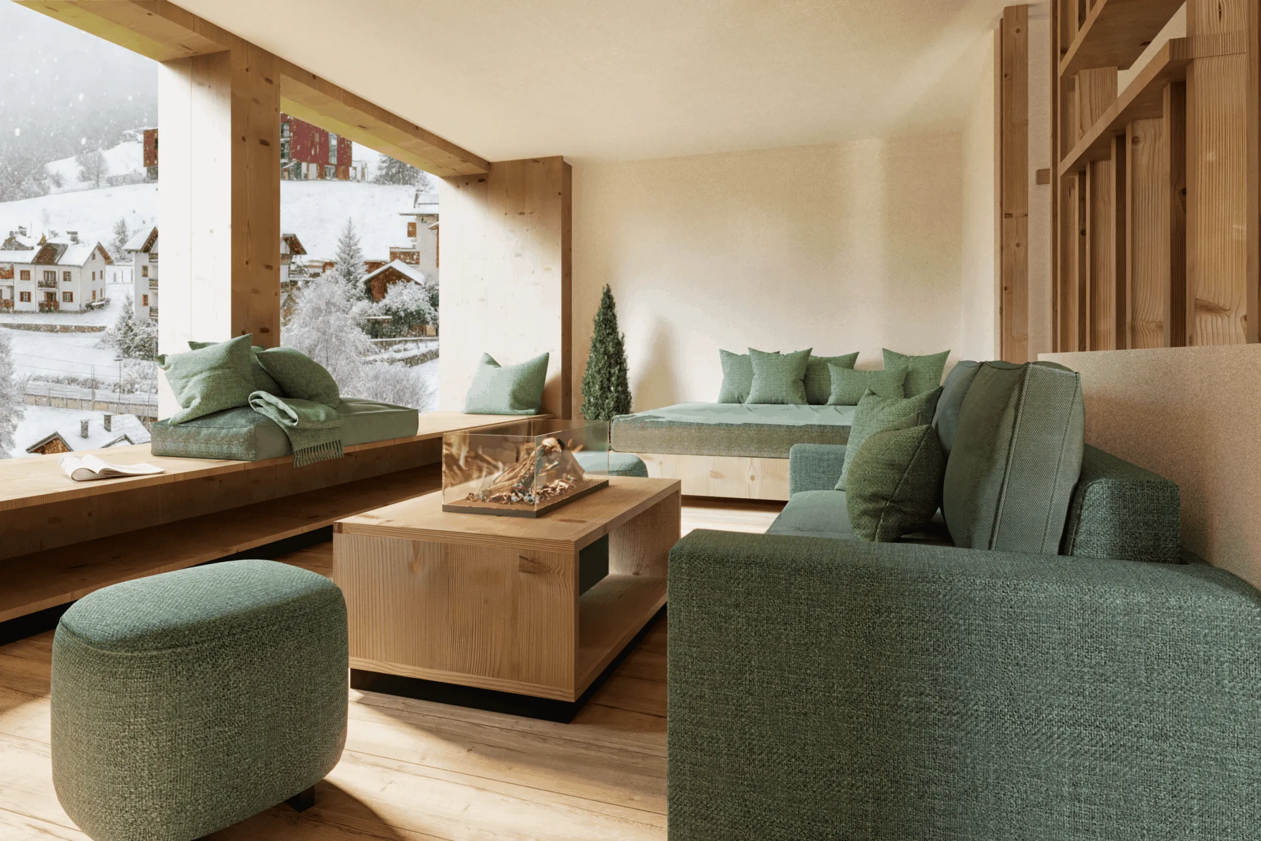 Sala Relax Area