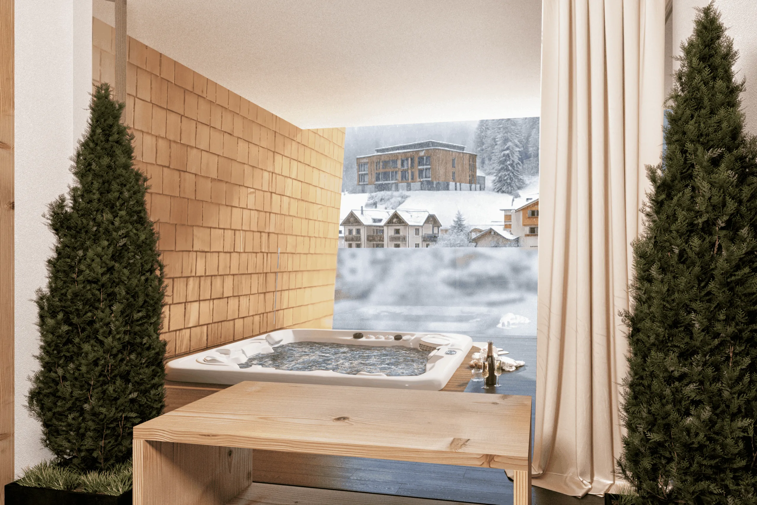 Whirlpool area