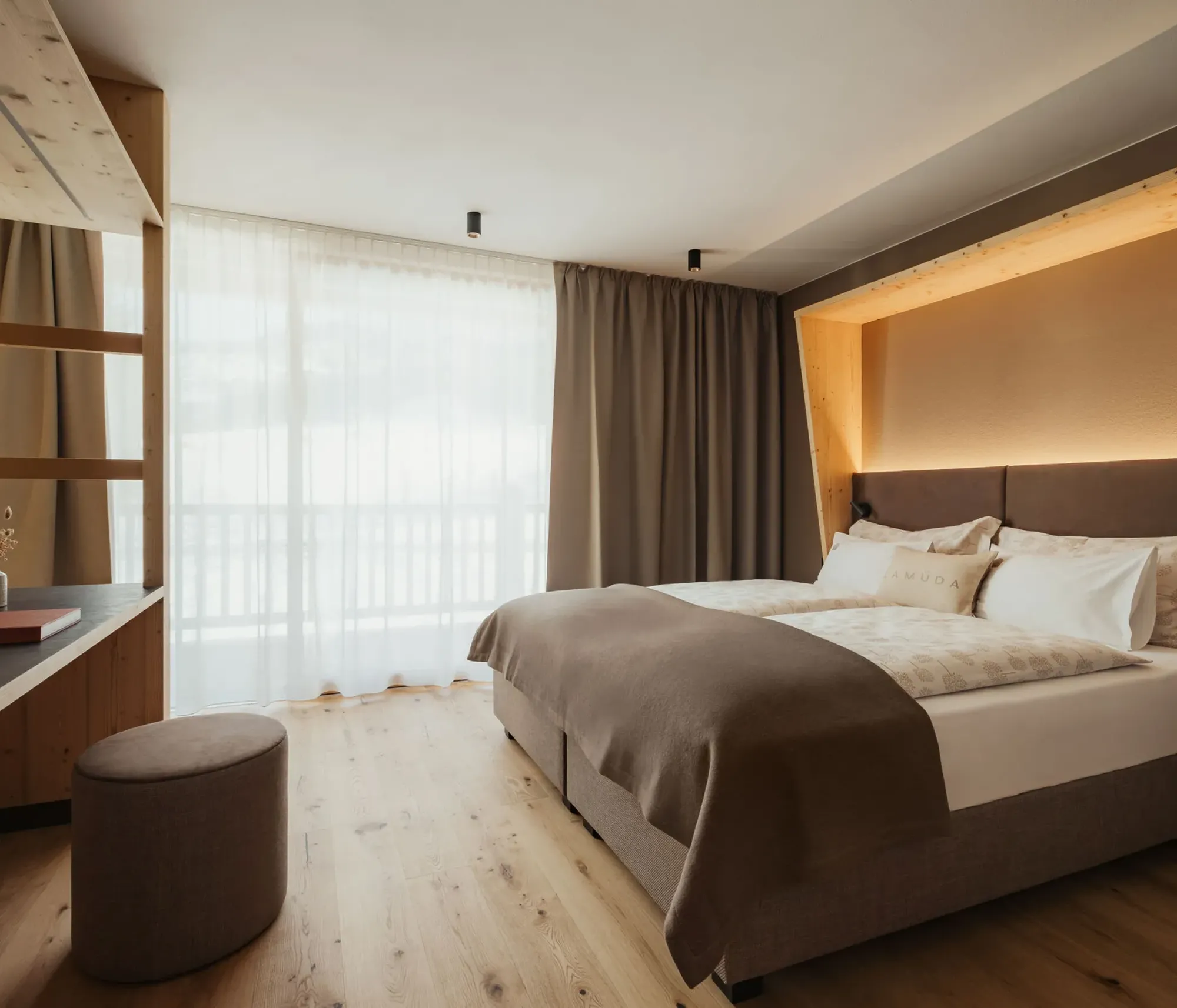 Alex Moling Hotel La Muda 1